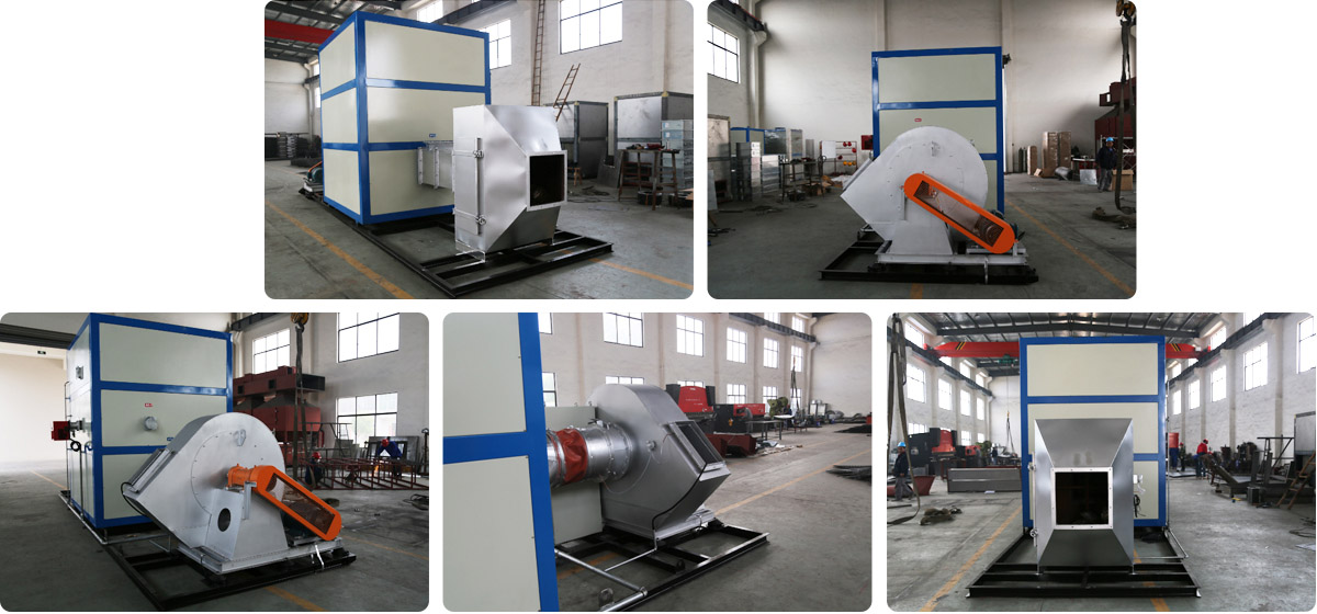 全新天然氣加熱型催化燃燒設(shè)備已完成出貨！