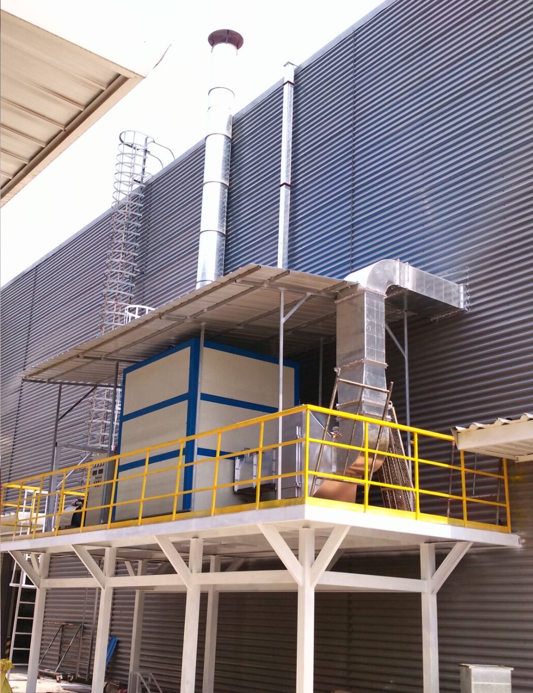 【揚(yáng)州綠之源環(huán)保】催化燃燒裝置的工藝原理 【揚(yáng)州綠之源環(huán)?!看呋紵b置的工藝原理