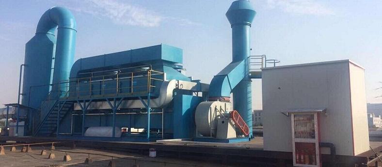 【揚州綠之源環(huán)?！繛r青煙氣如何處理？