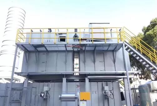 【揚州綠之源環(huán)?！縍TO蓄熱式焚燒爐的維護保養(yǎng)