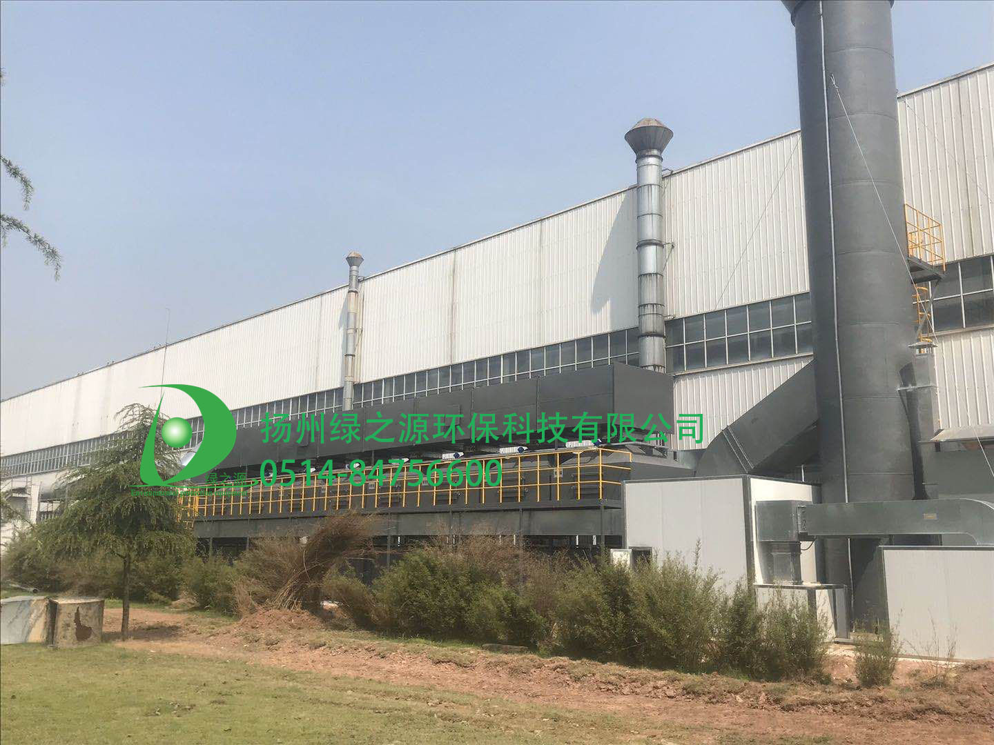 【揚(yáng)州綠之源環(huán)?！炕钚蕴课焦に囋诠I(yè)有機(jī)廢氣治理中的應(yīng)用
