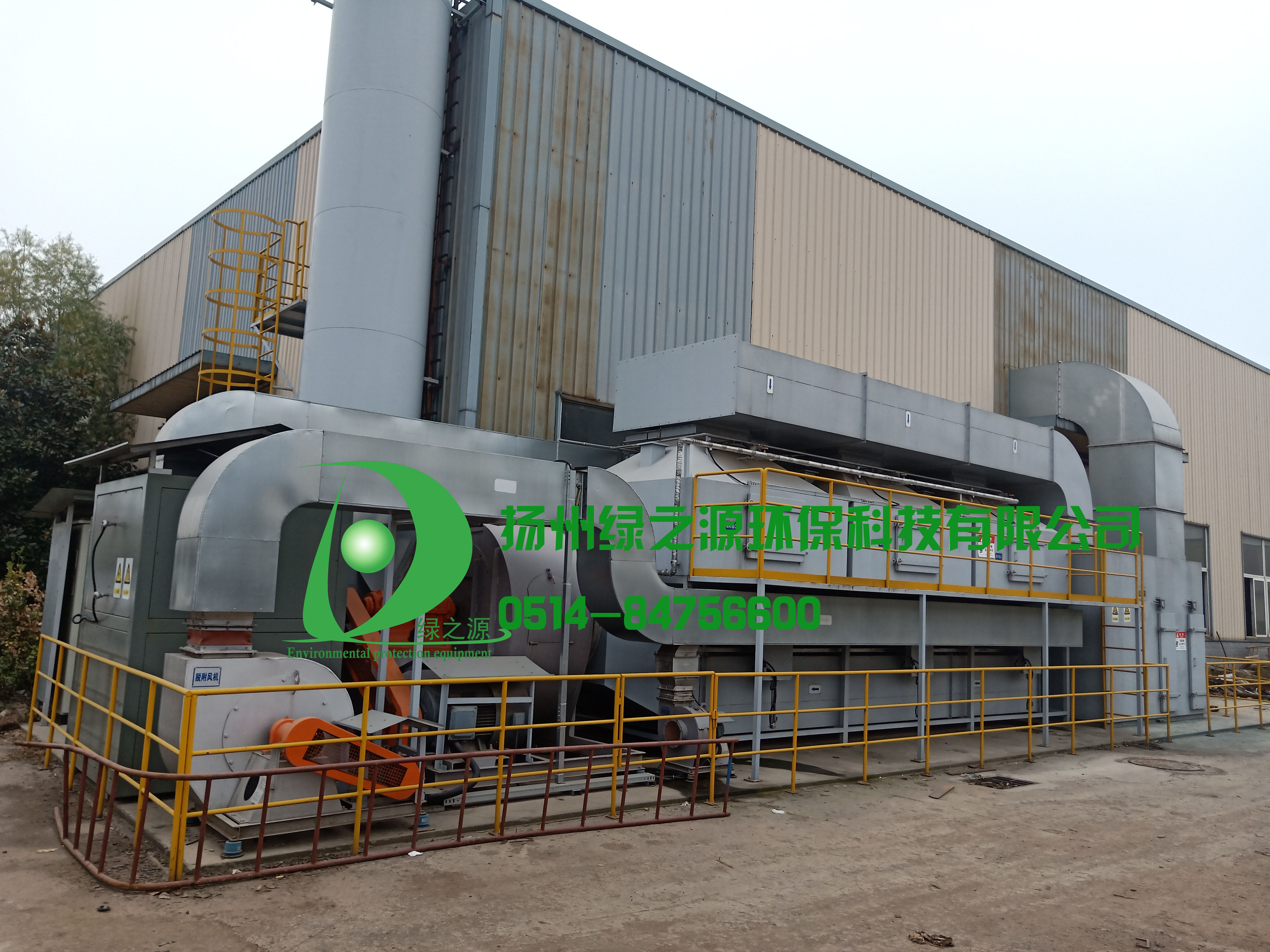 【揚(yáng)州綠之源環(huán)?！炕钚蕴课窖b置處理VOCs廢氣的安全問題